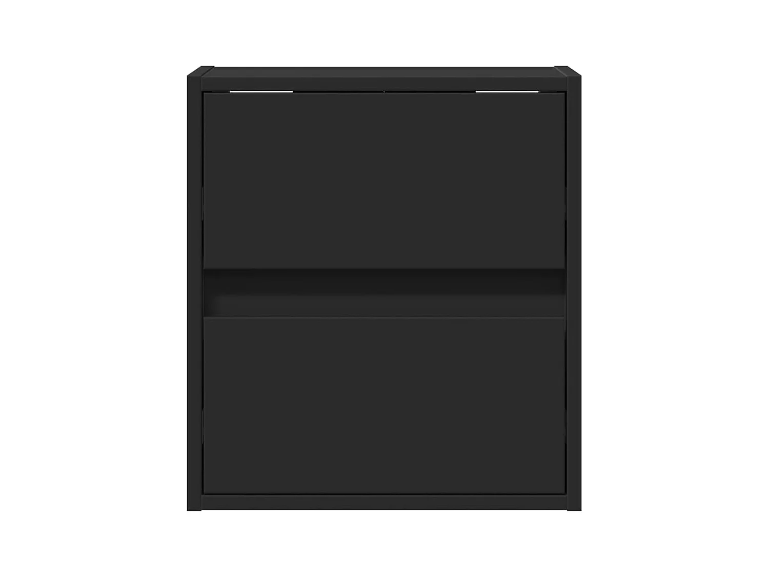 Meubles TV muraux multimédia noire 41 x 31 x 45 cm 02_0029108