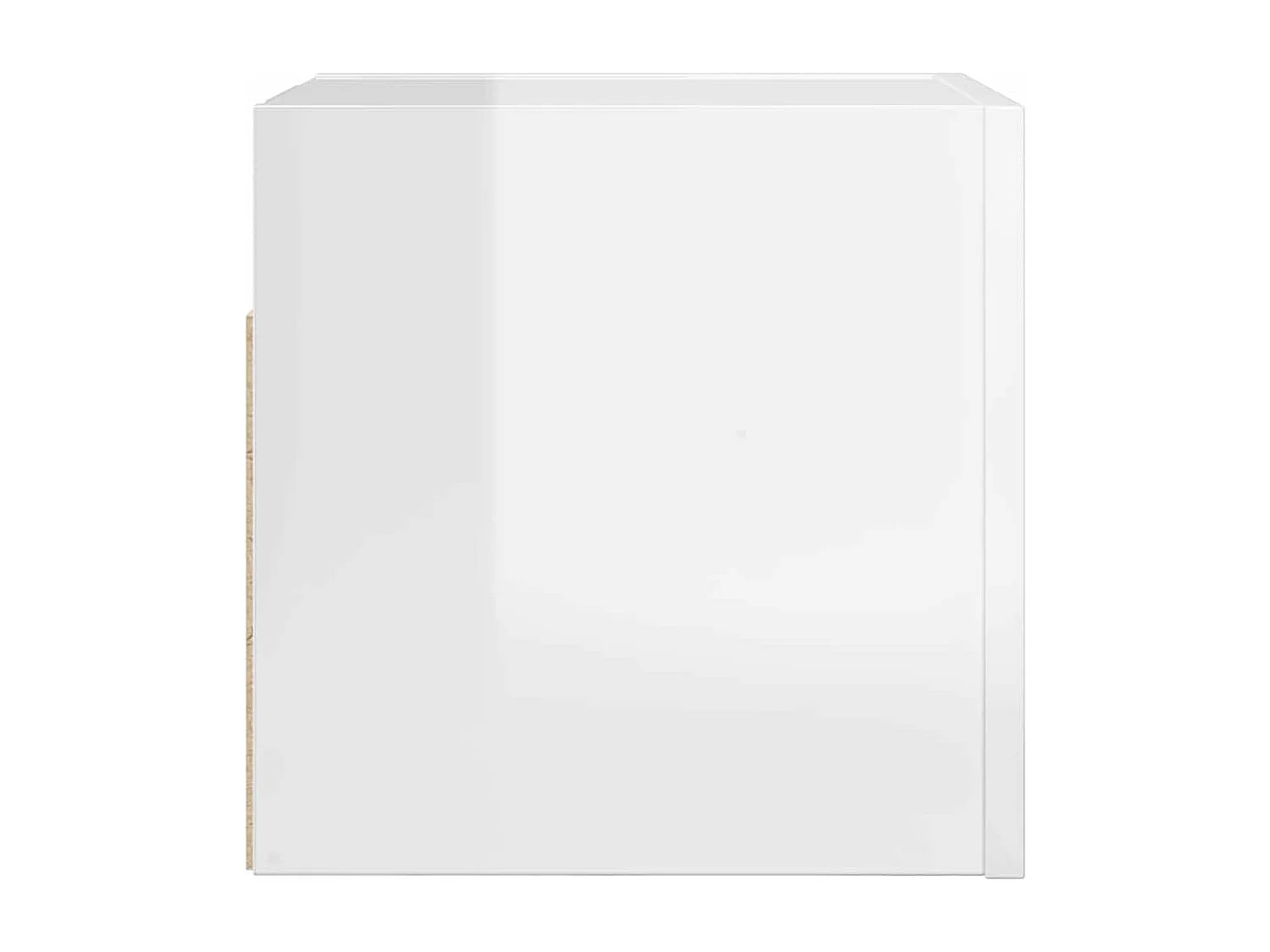 Meubles TV muraux multimédia blanc 30.5 x 30 x 30 cm 02_0028945