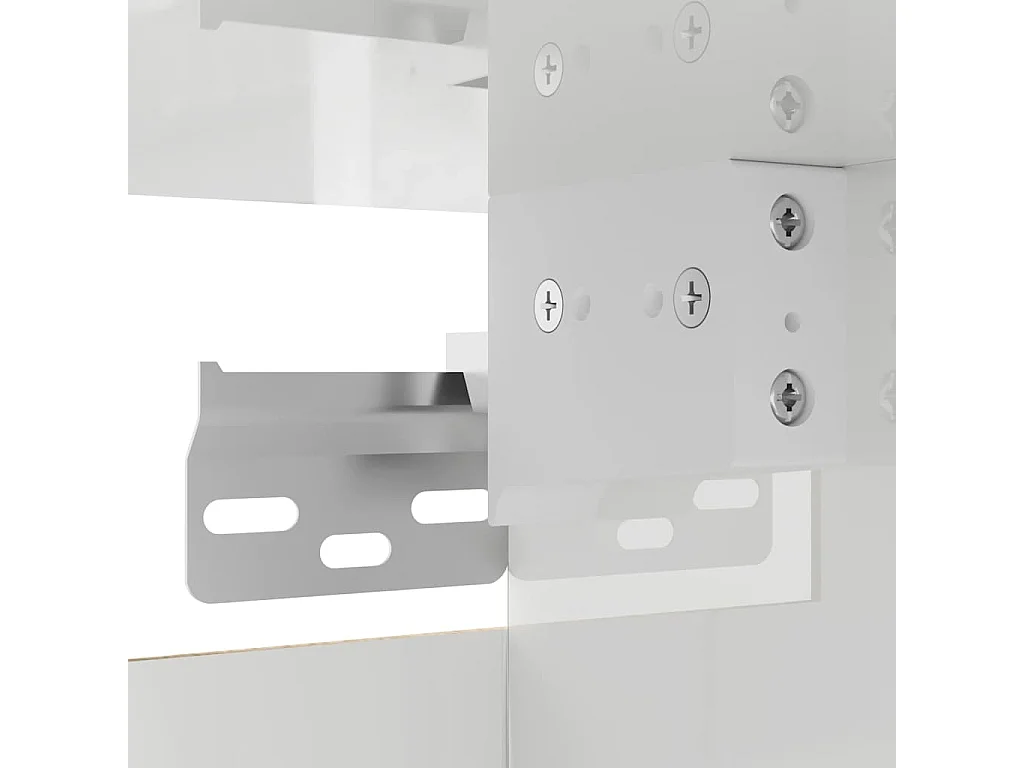 Meubles TV muraux multimédia blanc 30.5 x 30 x 30 cm 02_0028945