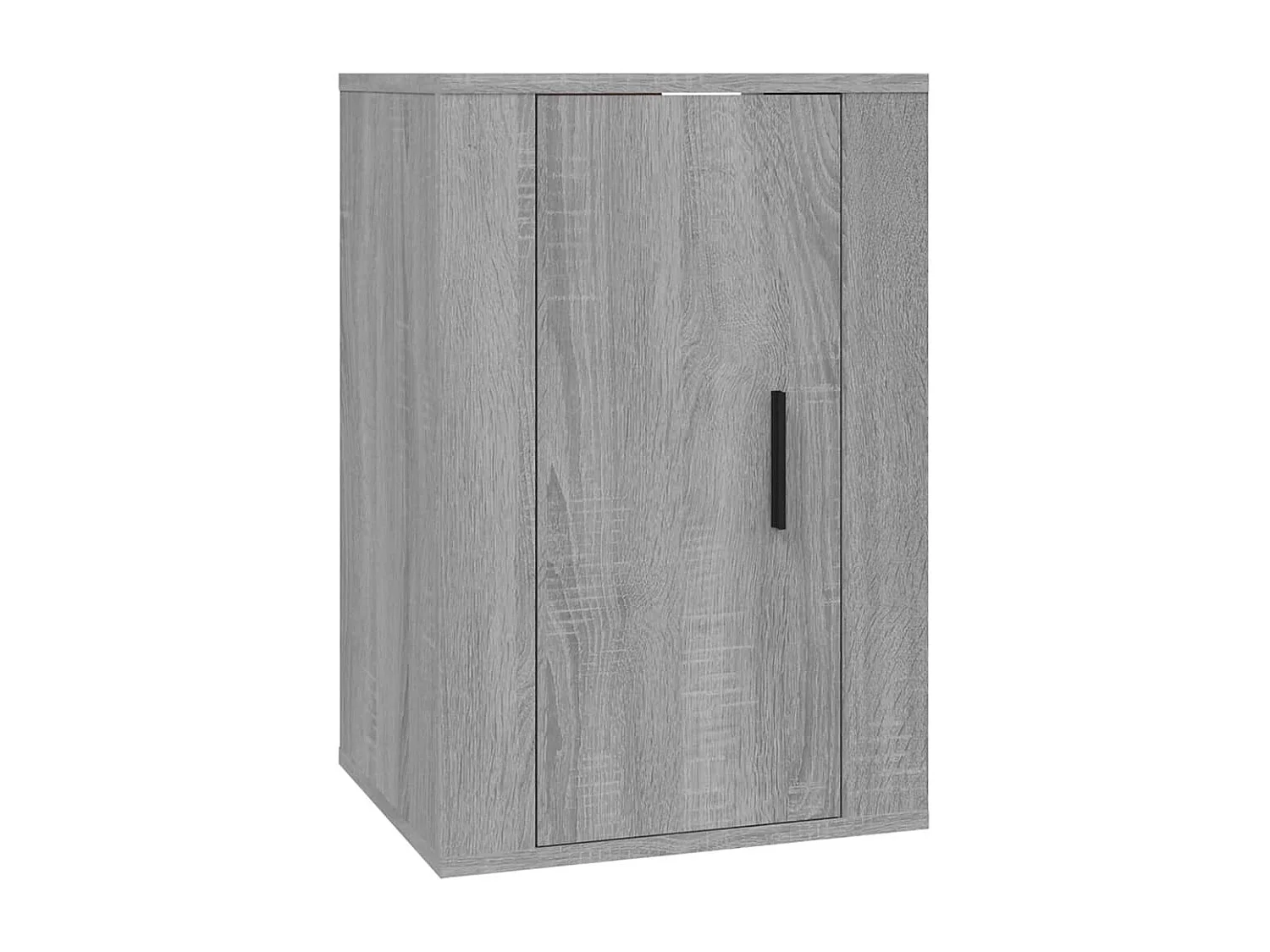 Muebles de TV multimedia de pared estante para televisión buffet de televisión comedor salón dormitorio 2 piezas sonoma 40 x 34,5 x 60 cm gris 02_0029014