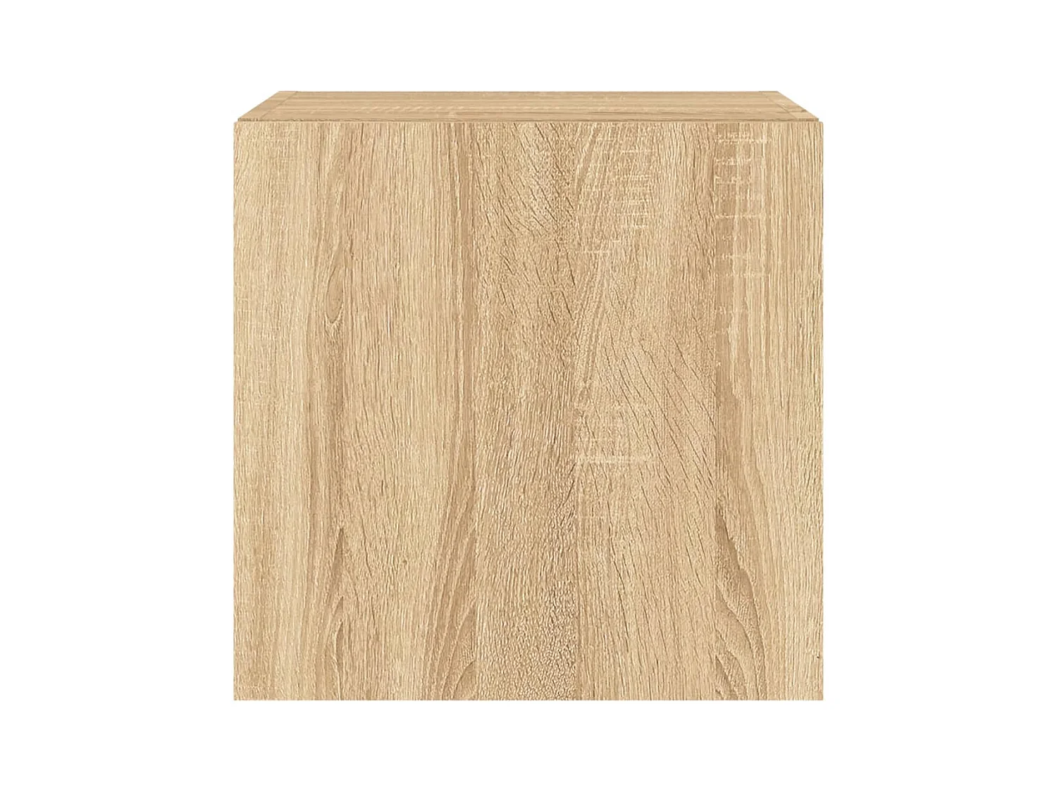 Mobile TV da parete scaffale multimediale credenza TV sala da pranzo soggiorno camera da letto luci LED 2 pezzi rovere Sonoma 40,5 x 35 x 40 cm marrone 02_0029175