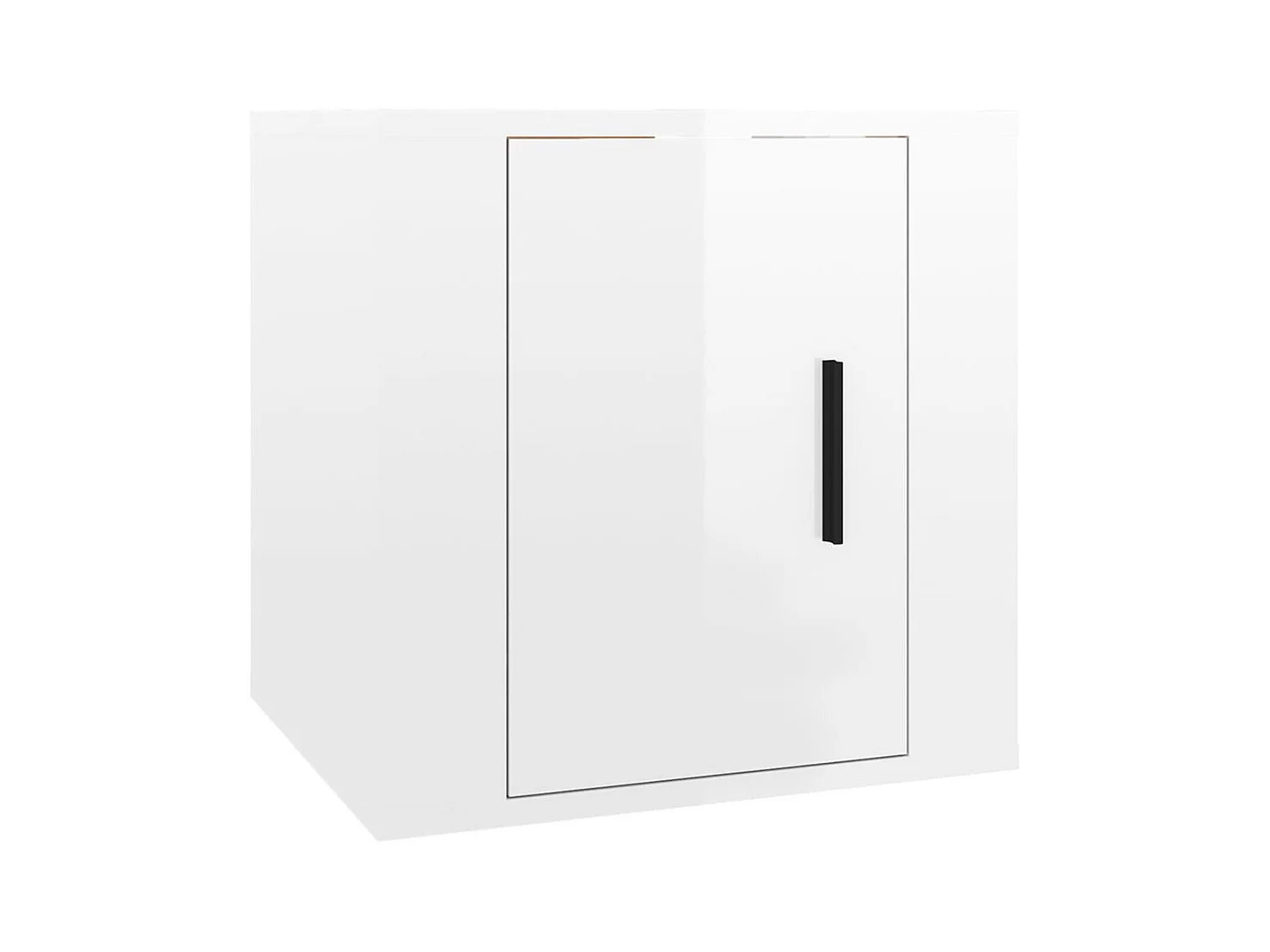 Meubles TV muraux multimédia blanc 40 x 34.5 x 40 cm 02_0028947