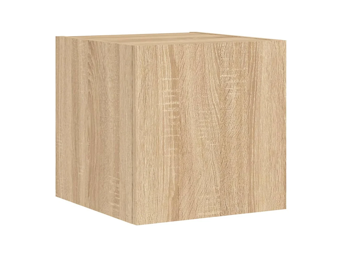 Mobili TV a parete scaffale multimediale credenza TV sala da pranzo soggiorno camera da letto luci LED 2 pezzi rovere Sonoma 30,5 x 35 x 30 cm marrone 02_0029171