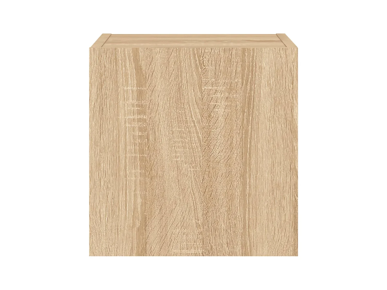 Mobili TV a parete scaffale multimediale credenza TV sala da pranzo soggiorno camera da letto luci LED 2 pezzi rovere Sonoma 30,5 x 35 x 30 cm marrone 02_0029171