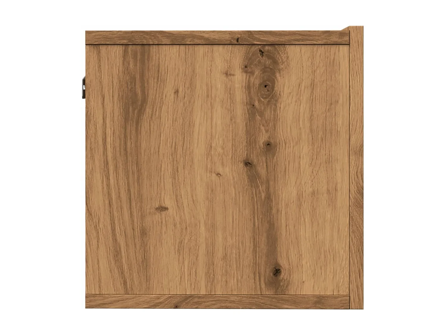 Mueble de TV de pared estante de televisión multimedia buffet de televisión comedor salón dormitorio 2 piezas roble hecho a mano 100 x 30 x 30 cm marrón 02_0028977