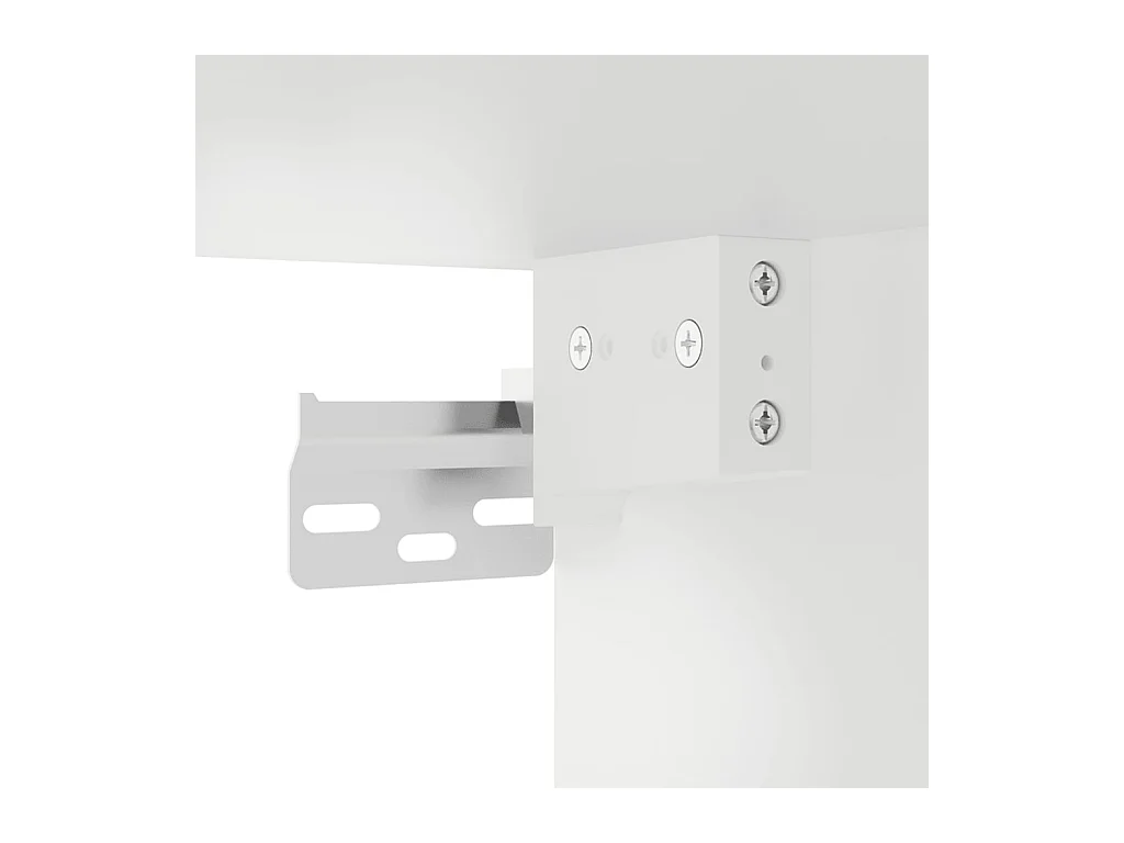 Meubles TV muraux multimédia blanc 40 x 34.5 x 40 cm 02_0028909