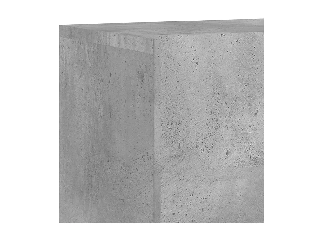 Meubles TV muraux multimédia grise 80 x 30 x 41 cm 02_0028934