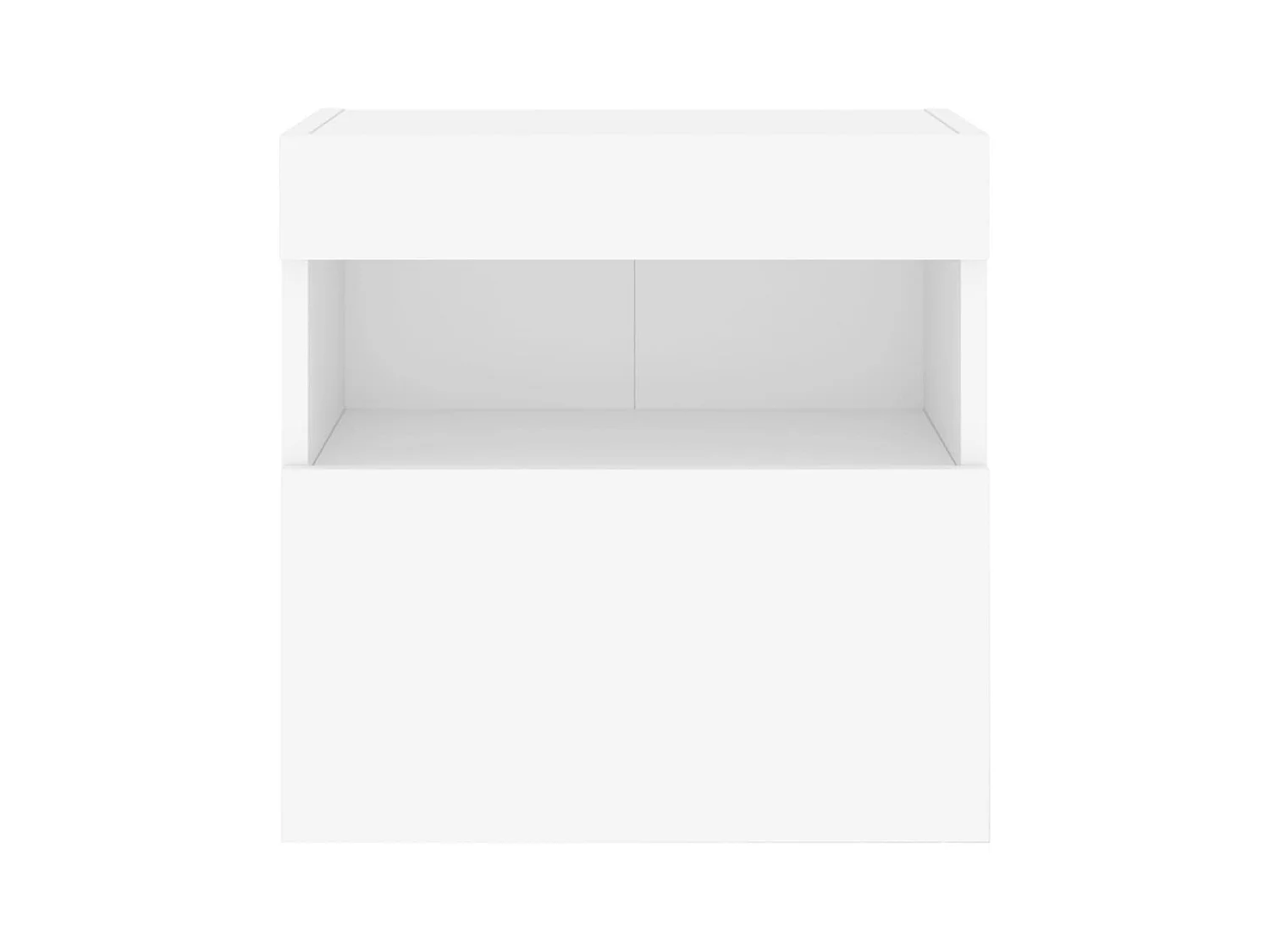 Meubles TV muraux multimédia blanc 40 x 30 x 40 cm 02_0029099