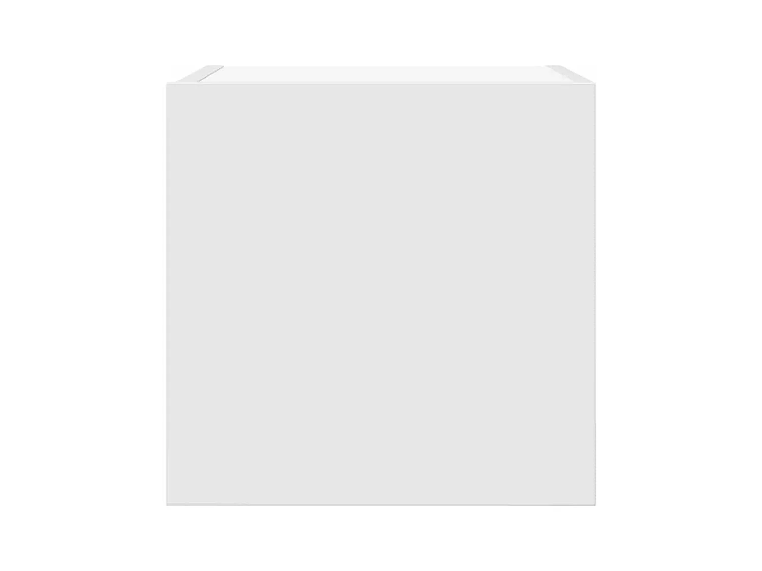 Meubles TV muraux multimédia blanc 30.5 x 30 x 30 cm 02_0028902