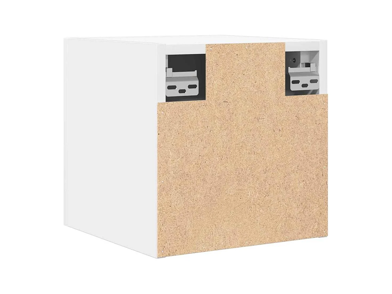 Meubles TV muraux multimédia blanc 30.5 x 30 x 30 cm 02_0028902