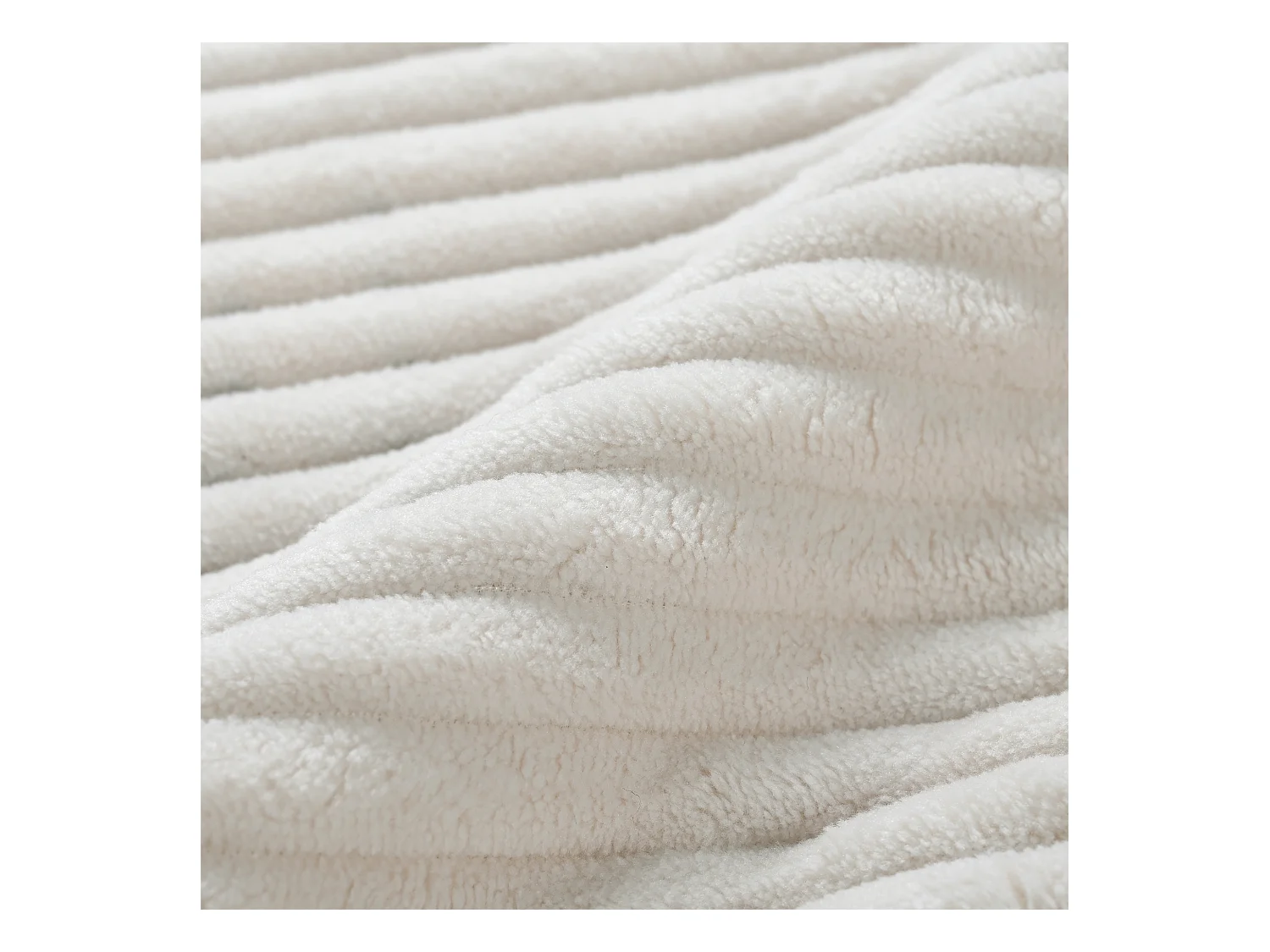 Canapé d'angle droit - Canapé avec coussins de dossier et repose-pieds amovible - beige