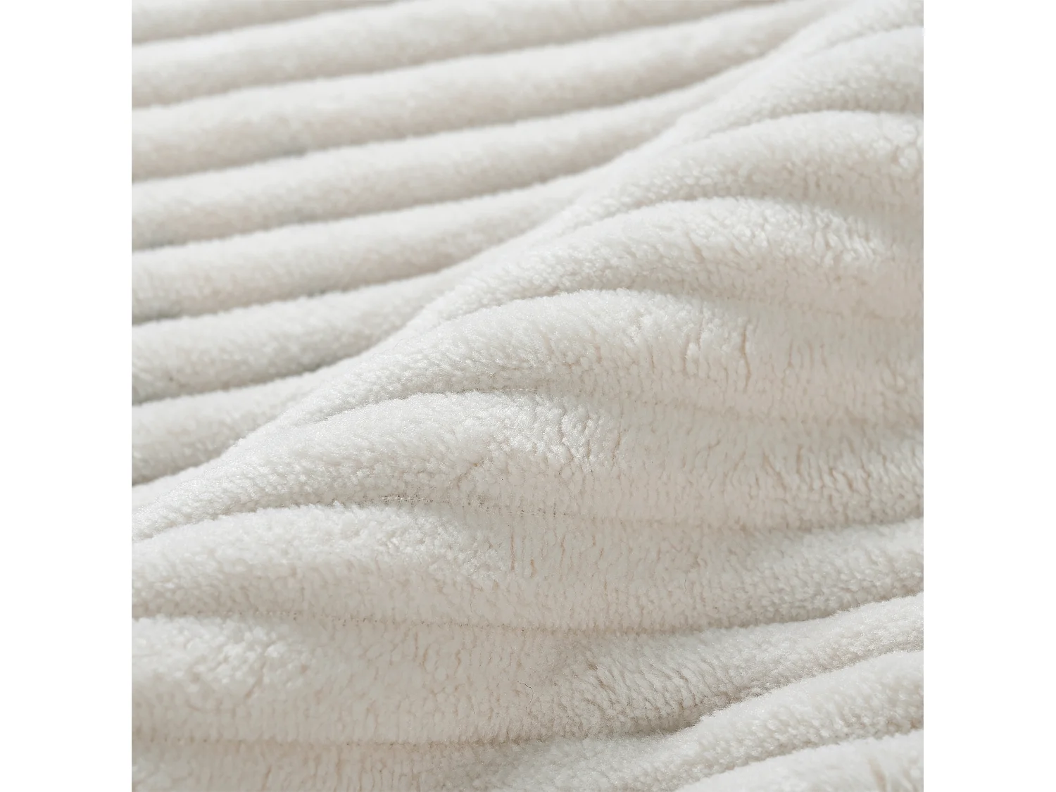 Canapé d'angle droit - Canapé avec coussins de dossier et repose-pieds amovible - beige