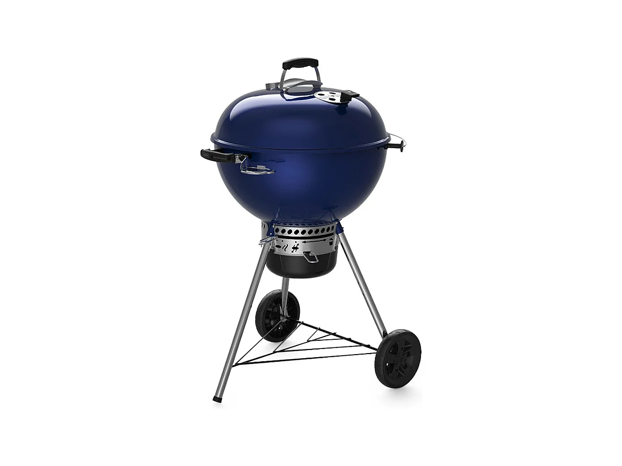 Barbecue à charbon Weber Master-Touch GBS C-5750 57 cm Deep Ocean Blue