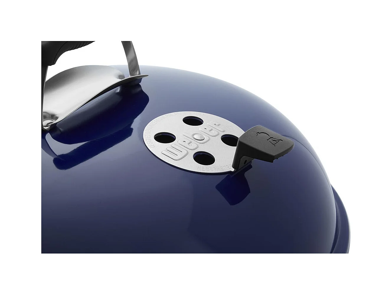 Barbecue à charbon Weber Master-Touch GBS C-5750 57 cm Deep Ocean Blue