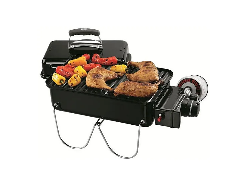 Barbecue à Gaz Go-Anywhere Noir Weber 1141056