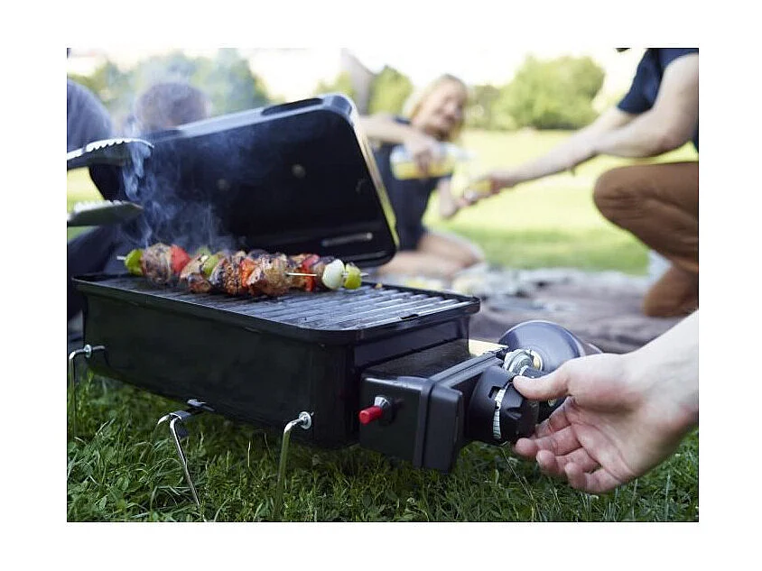 Barbacoa de Gas Go-Anywhere Negro Weber 1141056