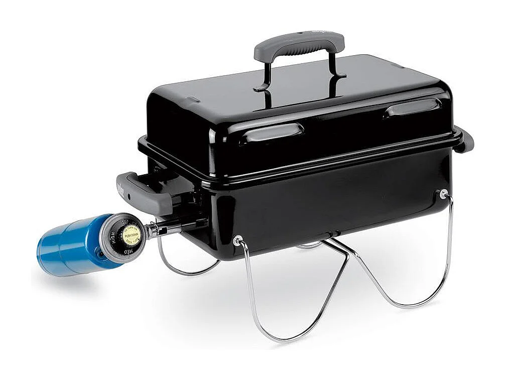 Barbecue a Gas Go-Anywhere Nero Weber 1141056