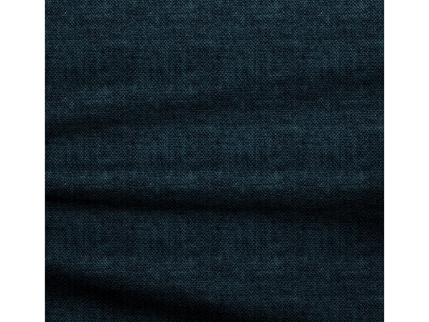 Canapé 4 places convertible coffre noyer velours bleu paon GABRIEL