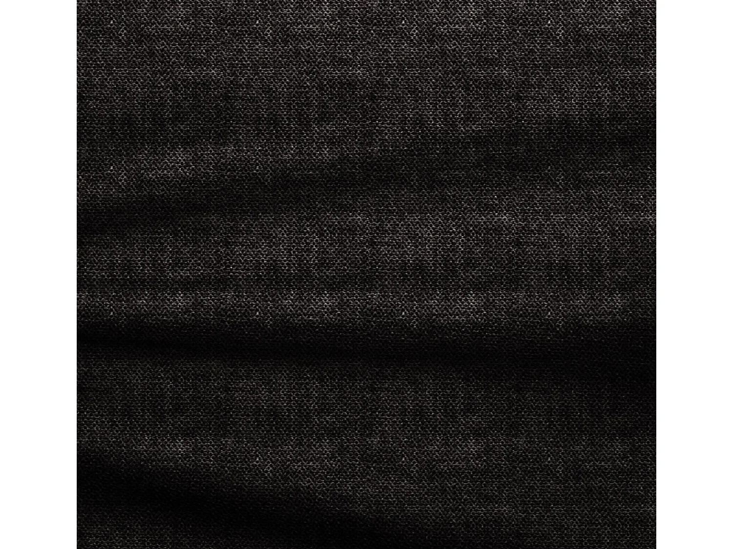 Canapé 4 places convertible coffre noyer velours anthracite foncé GABRIEL