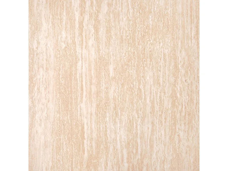 Table basse carrée 60 x 60 couleur travertin MIO