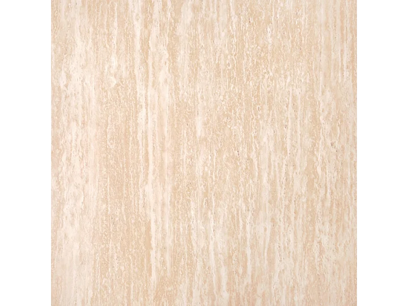 Table basse carrée 60 x 60 couleur travertin MIO