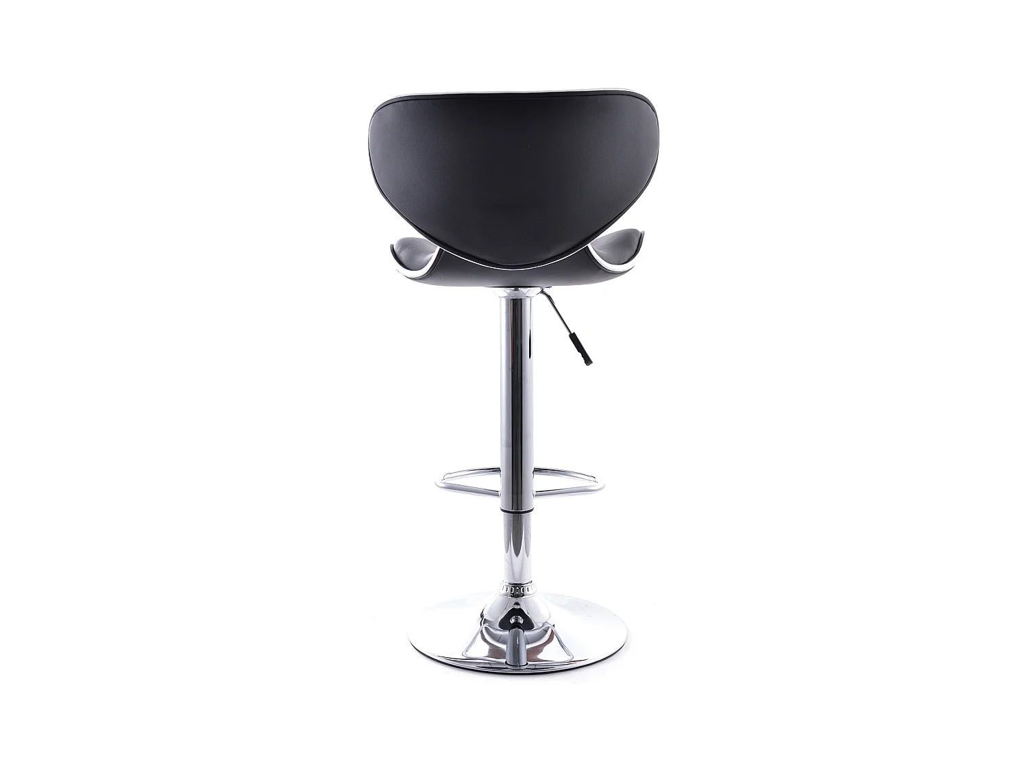 Taburete Giratorio con Respaldo - Curve Back