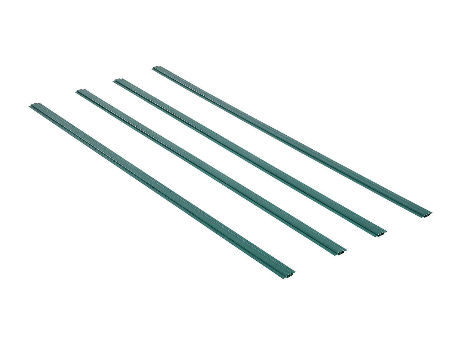 Clôture à Mailles SucceBuy Clôture à Mailles Losangées, à Double Paroi avec Ailes pour Clôture de 1,2 m de Haut