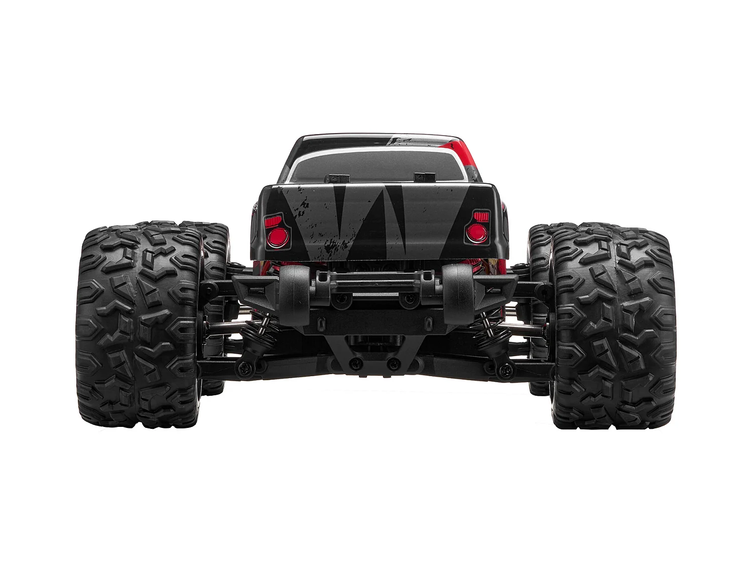 Voiture Electrique Enfants SucceBuy Voiture Télécommandée à l'Échelle 1:18 pour Enfants, Camion Tout-Terrain 4 Roues Motrices, Tout-Terrain