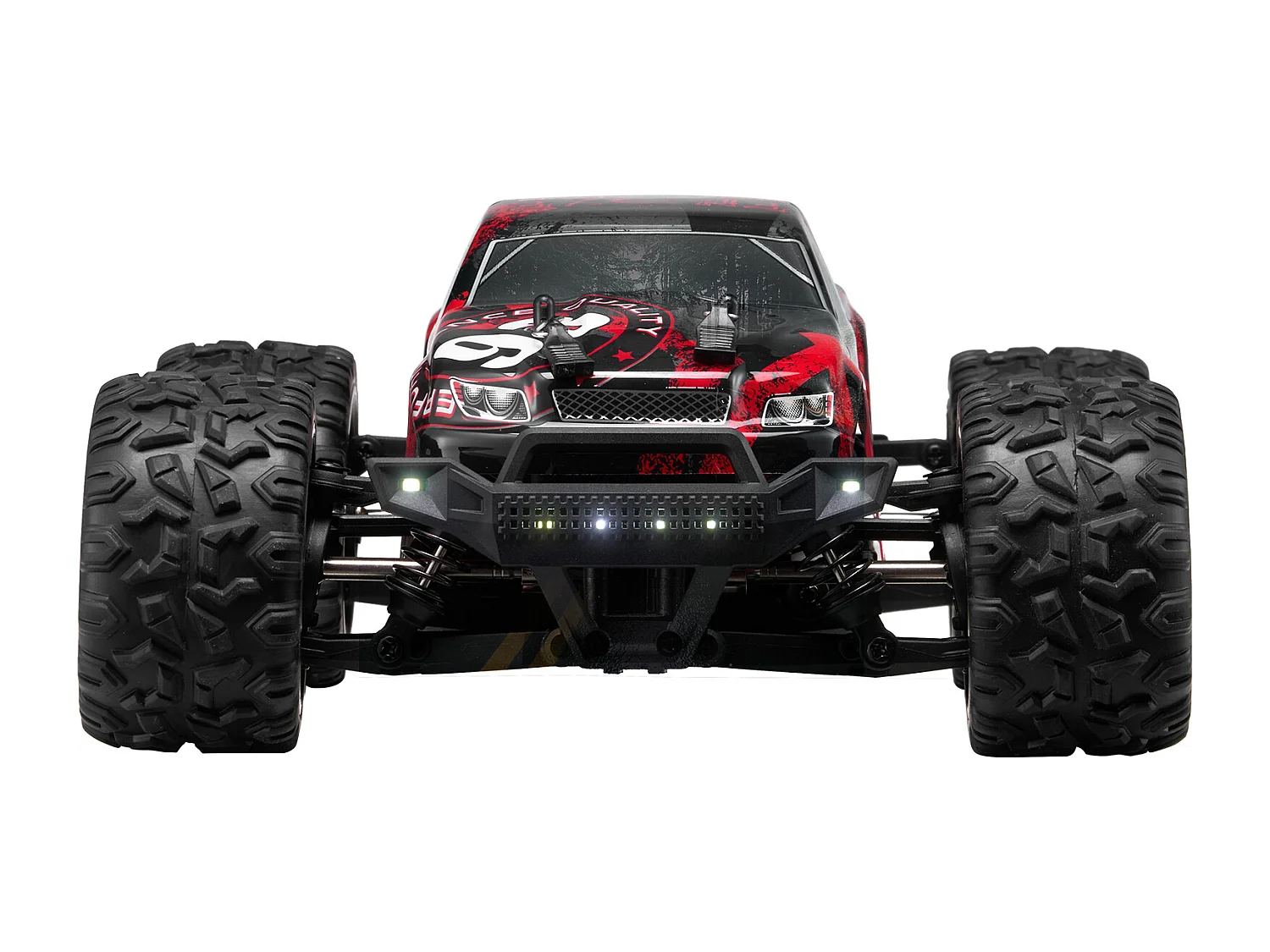 Samochód Elektryczny dla Dzieci SucceBuy 1:18 Skala RC Samochód dla Dzieci, 4WD Terenowy Samochód, Terenowy