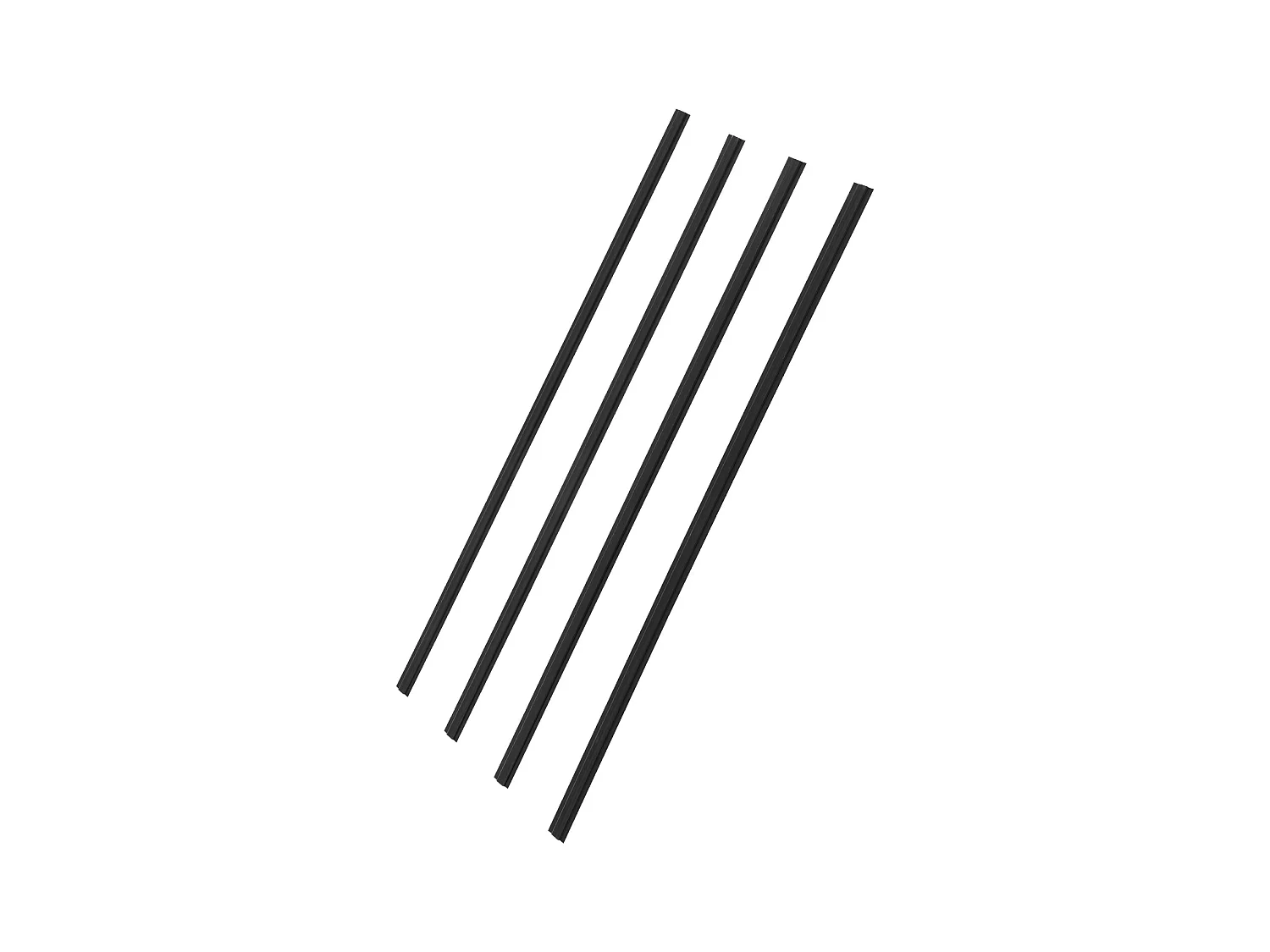 Clôture à Mailles SucceBuy Kit d'Intimité à Double Paroi avec Ailettes pour Clôture à Mailles Losangées de 1,8 m de Haut, Noires