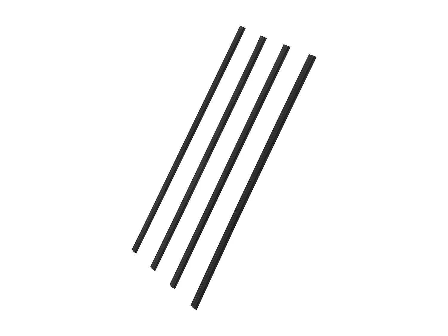 Clôture à Mailles SucceBuy Kit d'Intimité à Double Paroi avec Ailettes pour Clôture à Mailles Losangées de 1,8 m de Haut, Noires