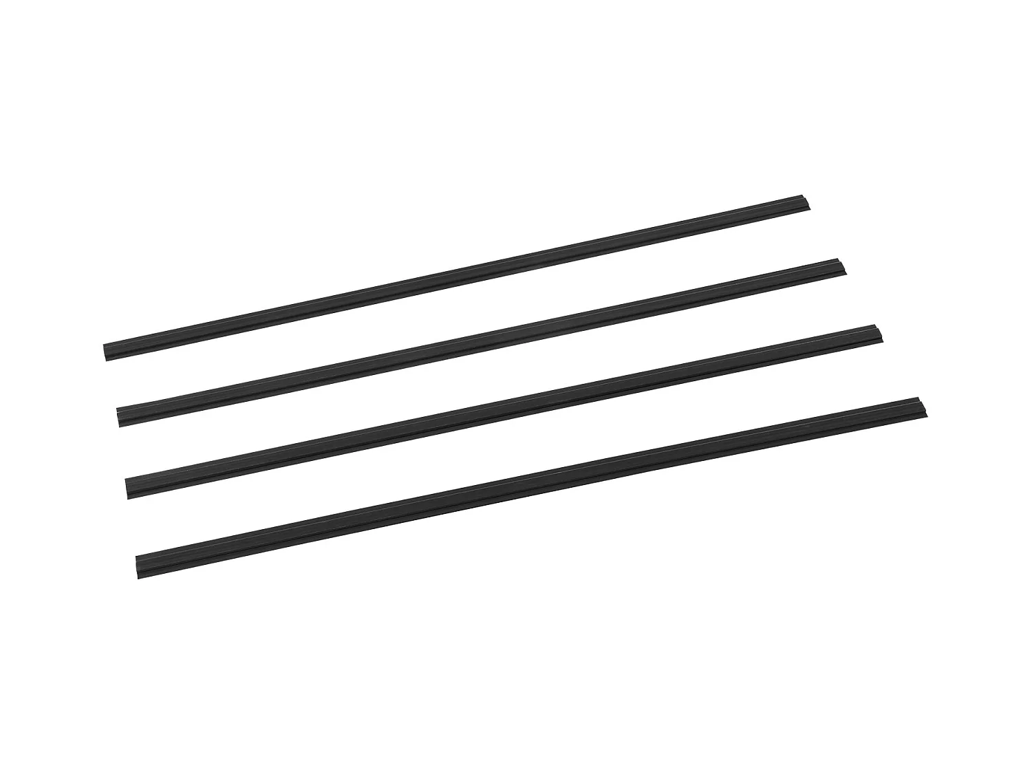 Clôture à Mailles SucceBuy Kit d'Intimité à Double Paroi avec Ailettes pour Clôture à Mailles Losangées de 2,4 m de Haut, Noires