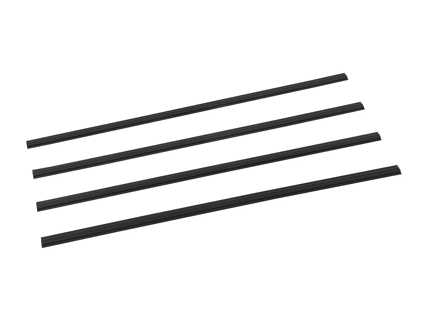 Clôture à Mailles SucceBuy Kit d'Intimité à Double Paroi avec Ailettes pour Clôture à Mailles Losangées de 2,4 m de Haut, Noires