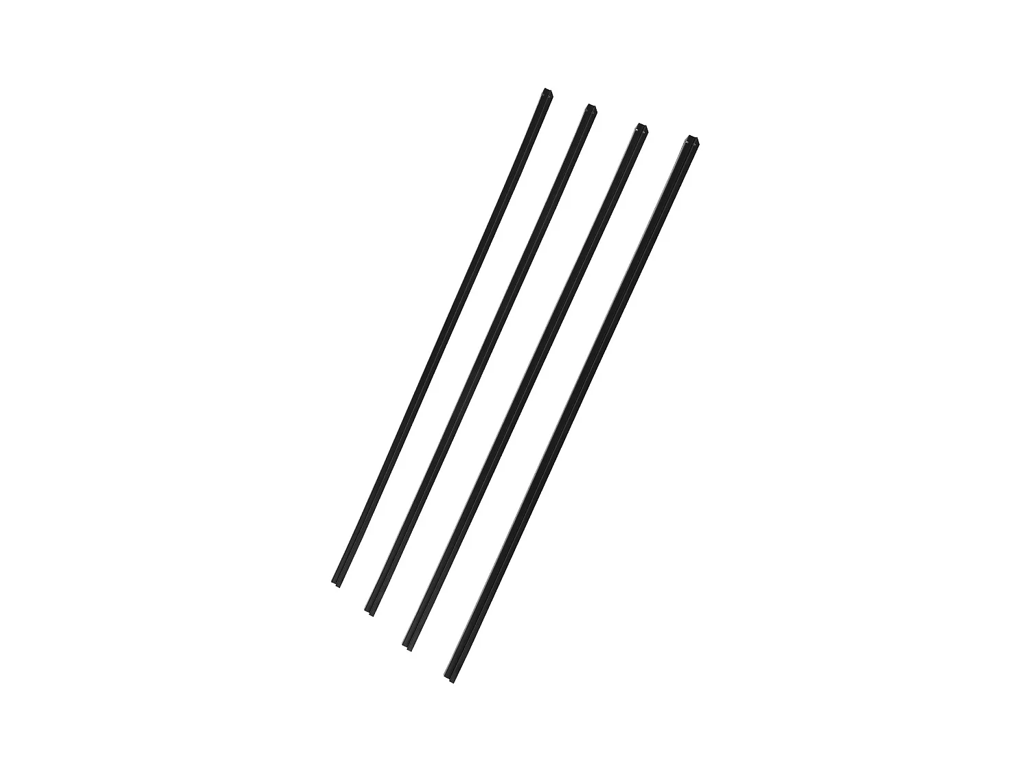 Clôture à Mailles SucceBuy Kit d'Intimité à Simple Paroi pour Clôture à Mailles Losangées de 1,80 m de Haut, Verrou Inférieur, Noir