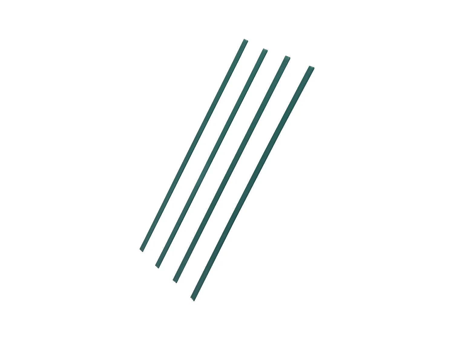 Clôture à Mailles SucceBuy Kit d'Intimité à Double Paroi pour Clôture à Mailles Losangées de 1,2 m de Haut, Verrouillable par le Bas, Vertes