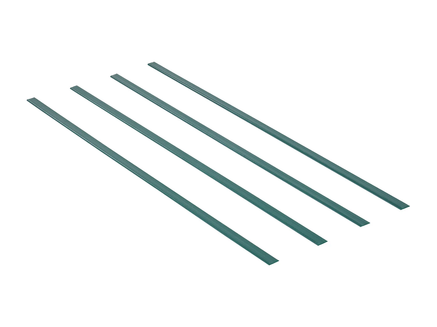 Clôture à Mailles SucceBuy Kit d'Intimité à Double Paroi pour Clôture à Mailles Losangées de 1,2 m de Haut, Verrouillable par le Bas, Vertes