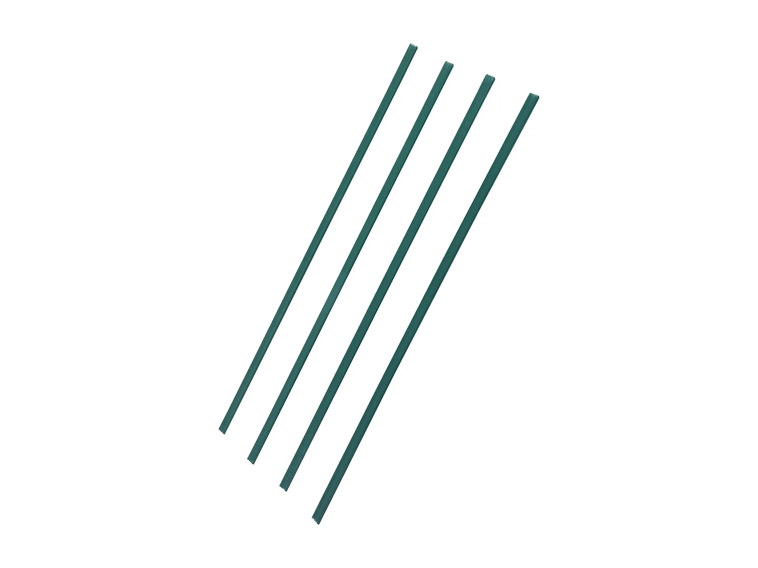 Clôture à Mailles SucceBuy Kit d'Intimité à Double Paroi pour Clôture à Mailles Losangées de 1,2 m de Haut, Verrouillable par le Bas, Vertes