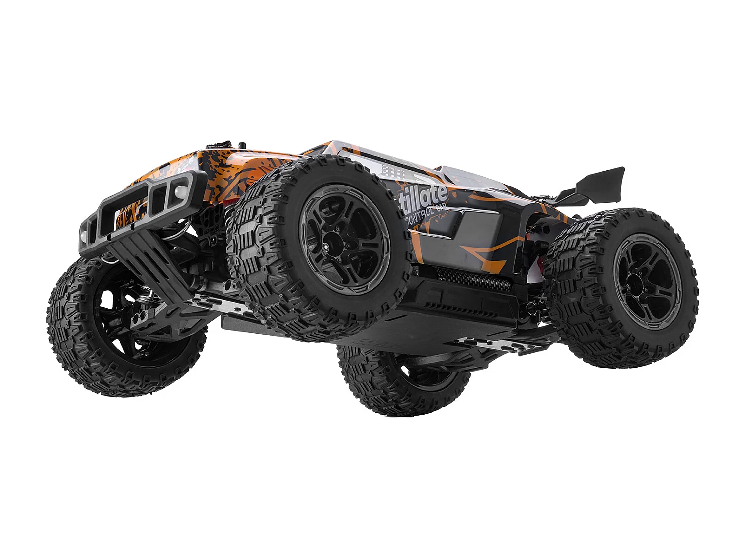 Voiture Electrique Enfants SucceBuy Voiture Tout-Terrain Télécommandée 4 Roues Motrices à l'Échelle 1:10 pour Enfants