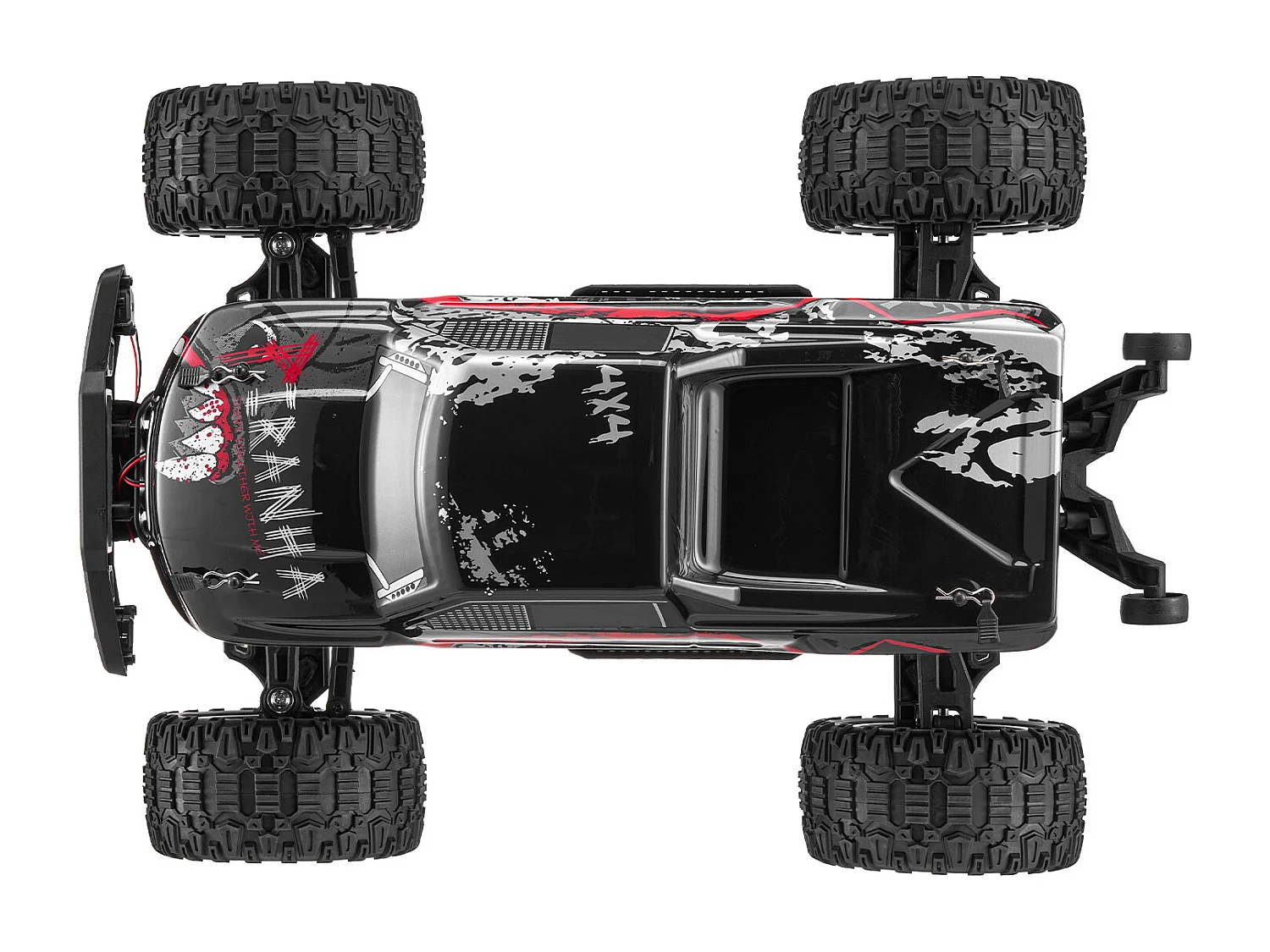 Voiture Electrique Enfants SucceBuy Voiture Tout-Terrain Télécommandée à l'Échelle 1:10 pour Enfants, 4 Roues Motrices