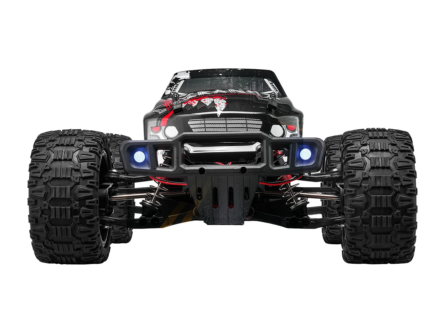 Voiture Electrique Enfants SucceBuy Voiture Tout-Terrain Télécommandée à l'Échelle 1:10 pour Enfants, 4 Roues Motrices