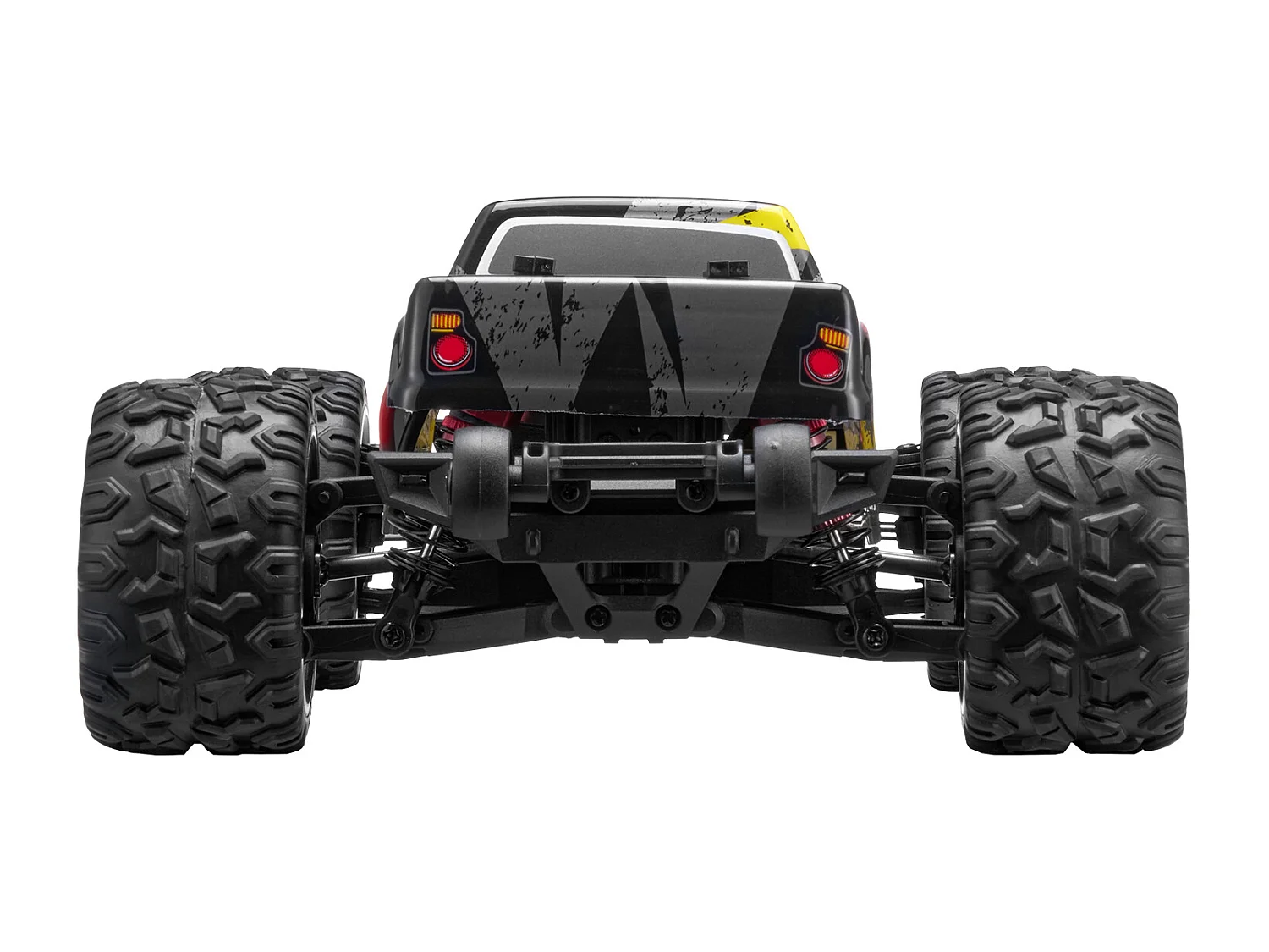 Elektrische Kinderauto SucceBuy 1:18 Schaal Afstandsbediening Auto, Verstelbare Snelheid, 4WD Off-Road Truck, Hoge Snelheid 45 km/u, met 45° Wheelie