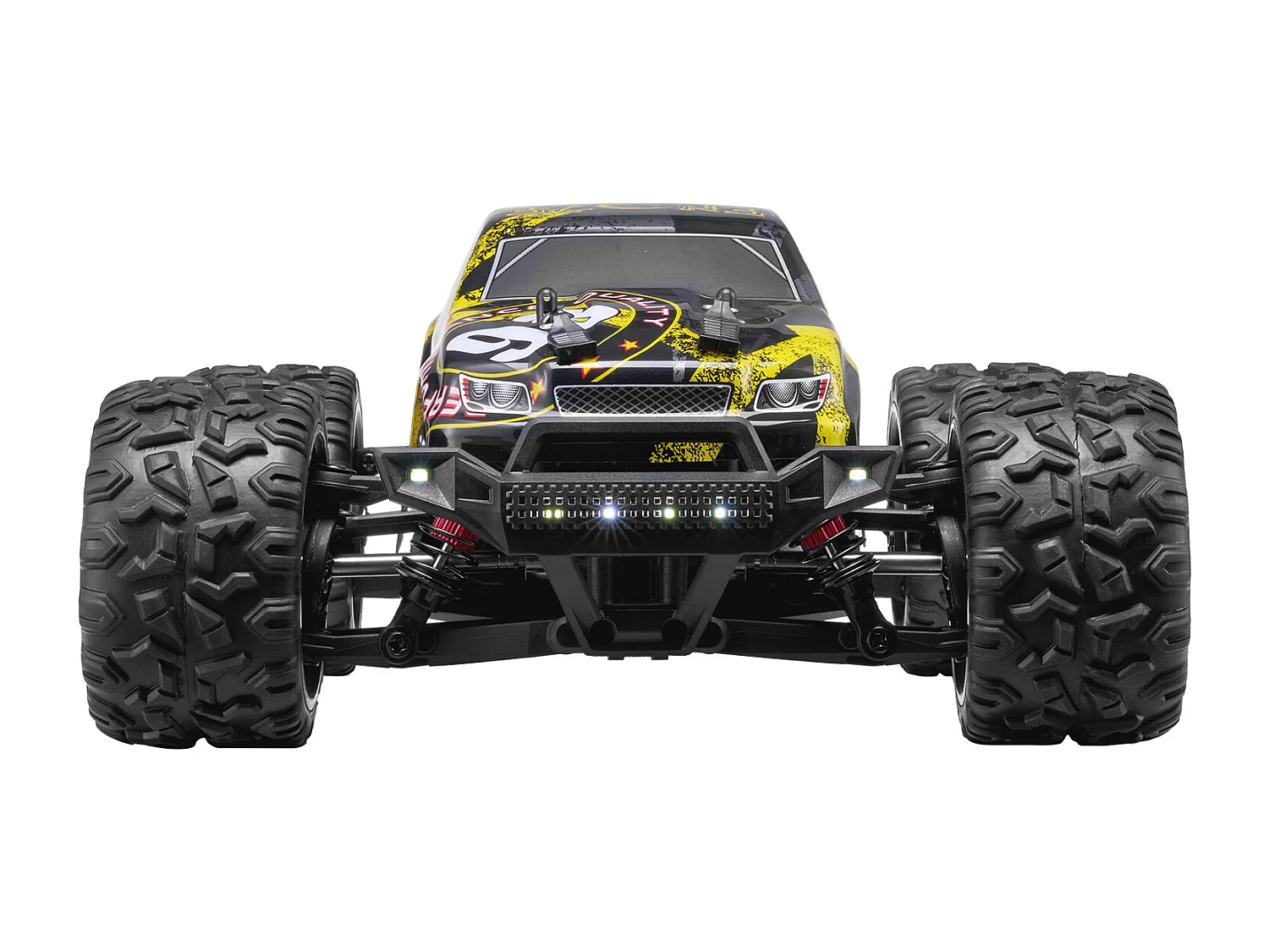 Elektrische Kinderauto SucceBuy 1:18 Schaal Afstandsbediening Auto, Verstelbare Snelheid, 4WD Off-Road Truck, Hoge Snelheid 45 km/u, met 45° Wheelie