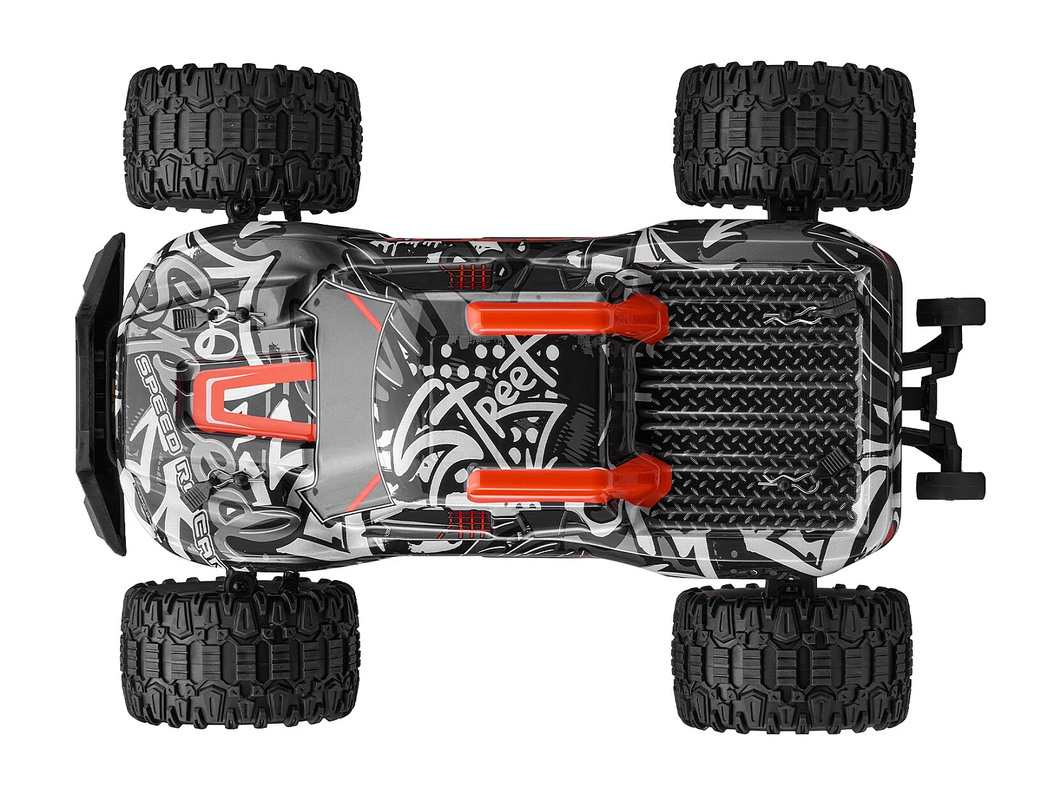 Samochód Elektryczny dla Dzieci SucceBuy 1:14 Skala RC Samochód dla Dzieci, 4WD Terenowy