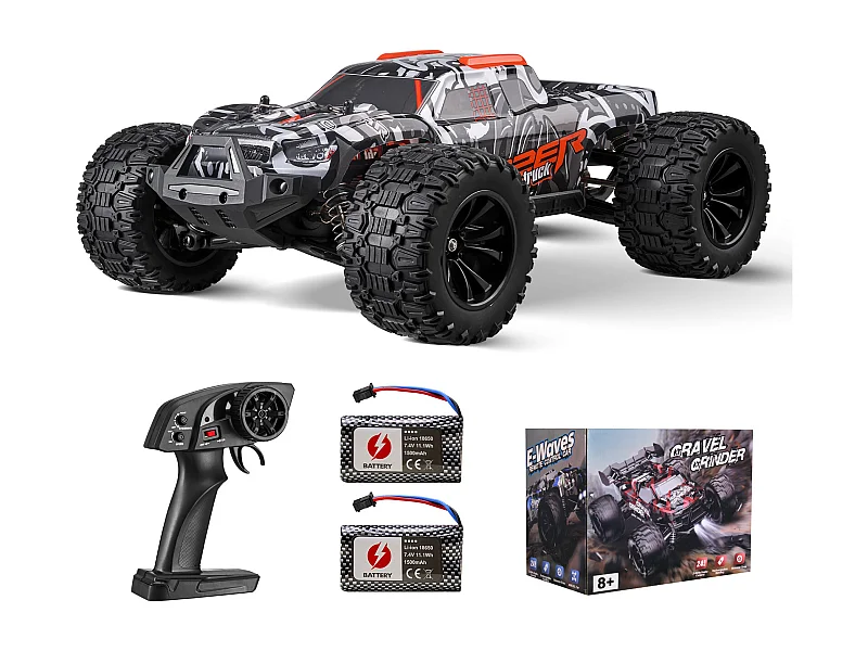 Samochód Elektryczny dla Dzieci SucceBuy 1:14 Skala RC Samochód dla Dzieci, 4WD Terenowy