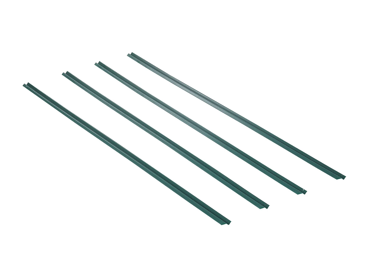 Clôture à Mailles SucceBuy Kit de Confidentialité pour Clôture à Mailles Losangées, Simple Paroi pour Clôture de 1,5 m de Haut, Verrouillage par le Bas