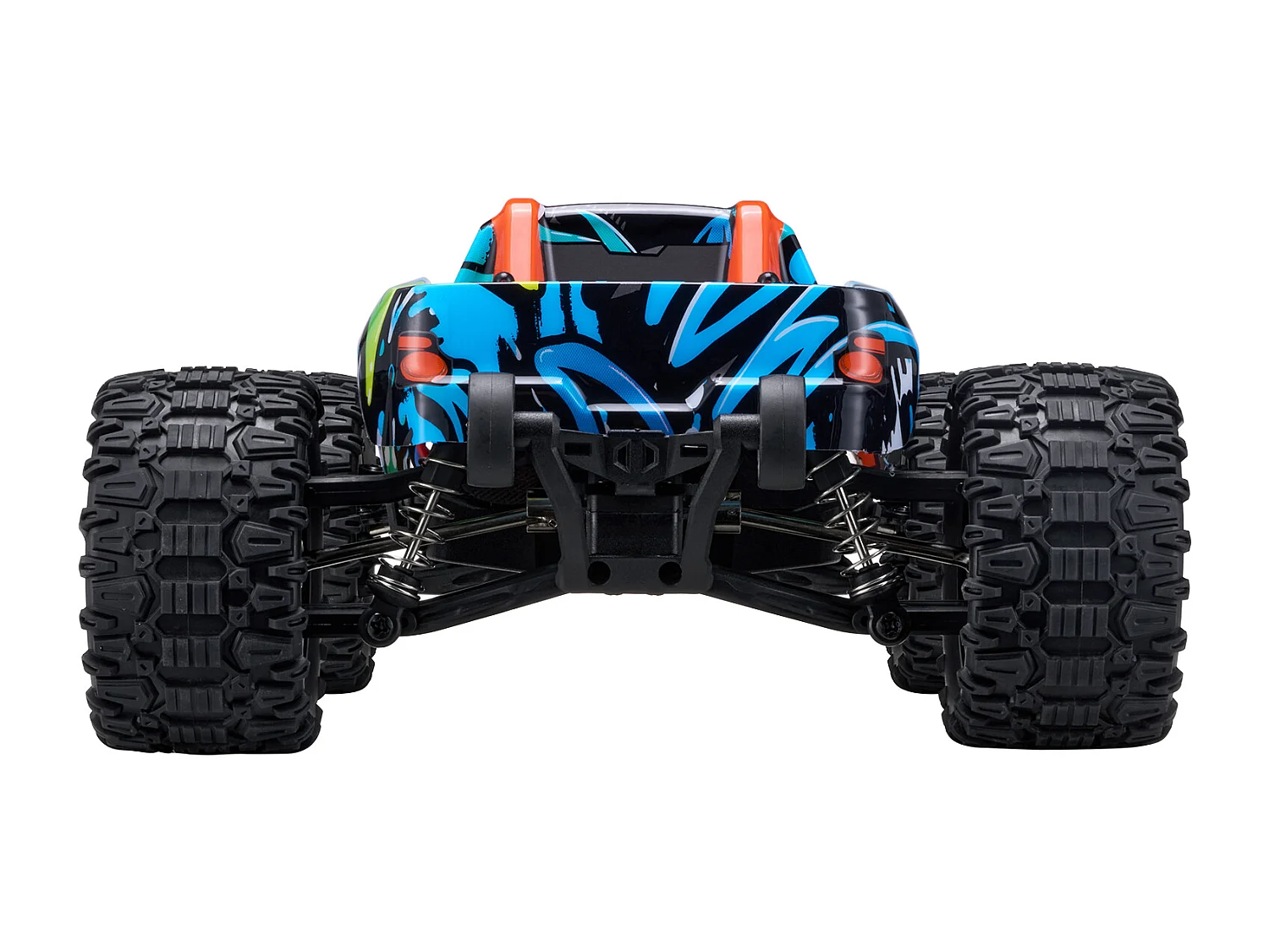 Voiture Electrique Enfants SucceBuy Voiture Tout-Terrain Télécommandée à l'Échelle 1:14 pour Enfants, 4 Roues Motrices