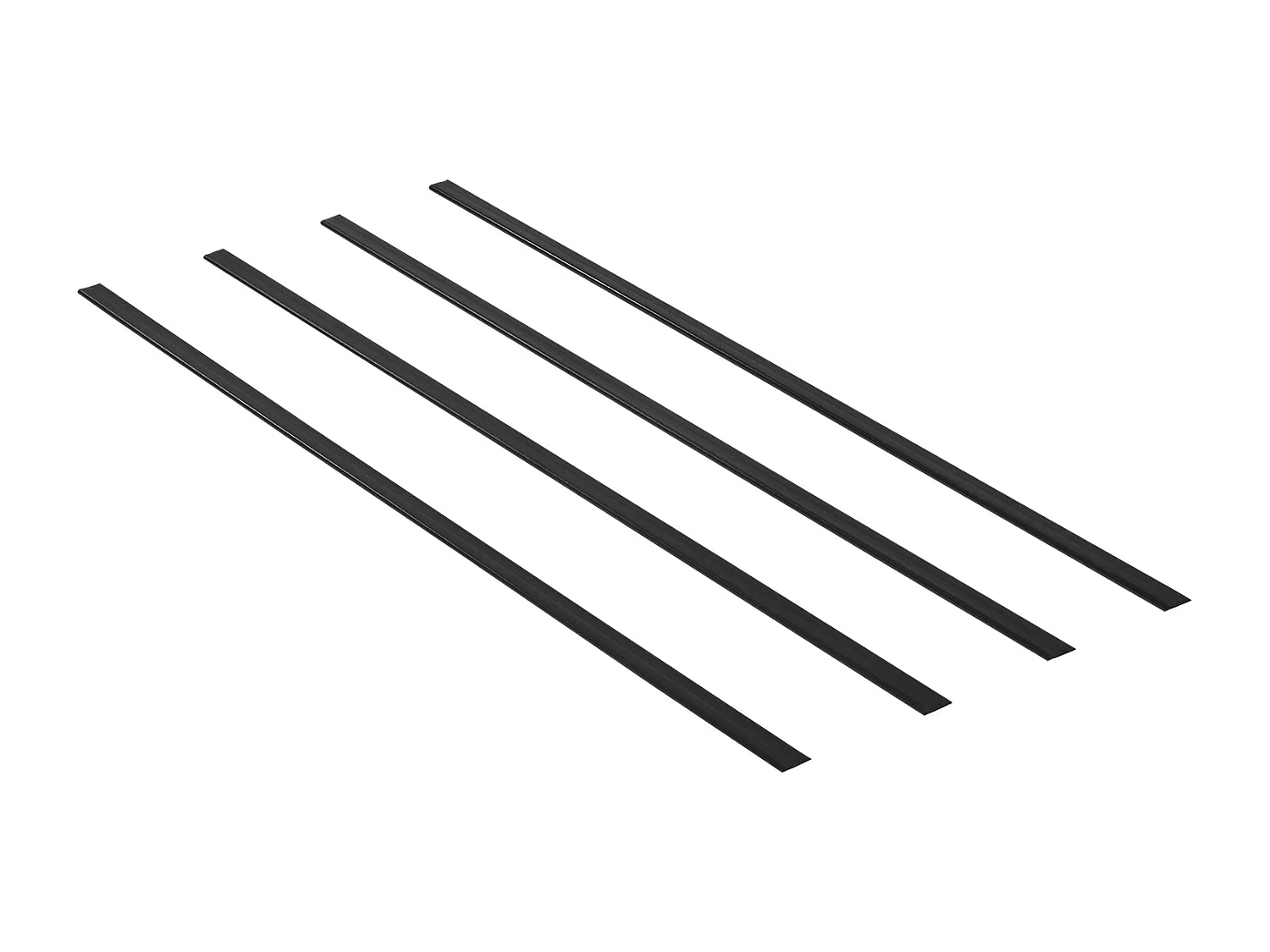 Clôture à Mailles SucceBuy Kit de Confidentialité à Double Paroi pour Clôture à Mailles Losangées de 1,8 m de Haut, Verrouillage par le Bas, Noir