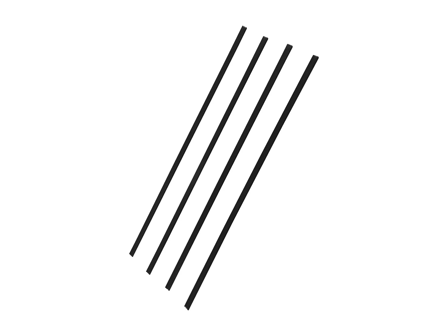 Clôture à Mailles SucceBuy Kit de Confidentialité à Double Paroi pour Clôture à Mailles Losangées de 1,8 m de Haut, Verrouillage par le Bas, Noir