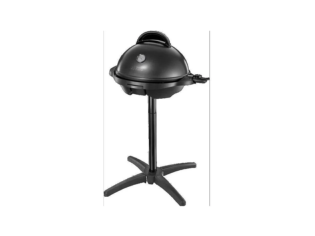 George Foreman 22460-56 Barbecue Grille 2000W Intérieur et Extérieur, 15 Portions