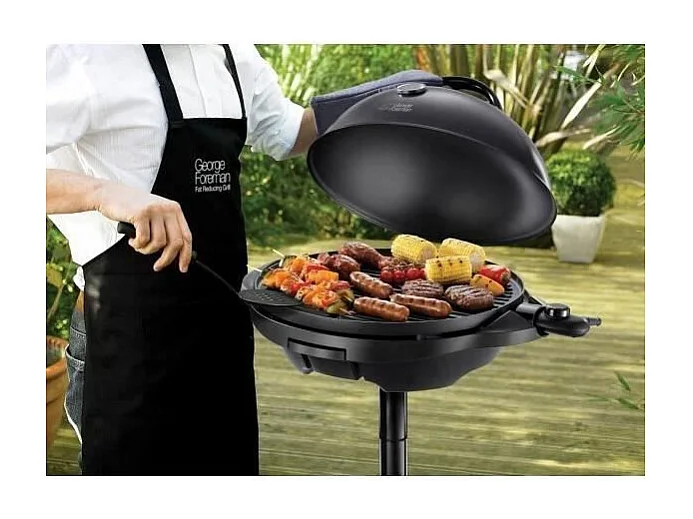 George Foreman Barbecue électrique sur pied 2400w - 22460-56